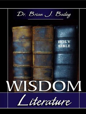 cover image of Wisdom Literature